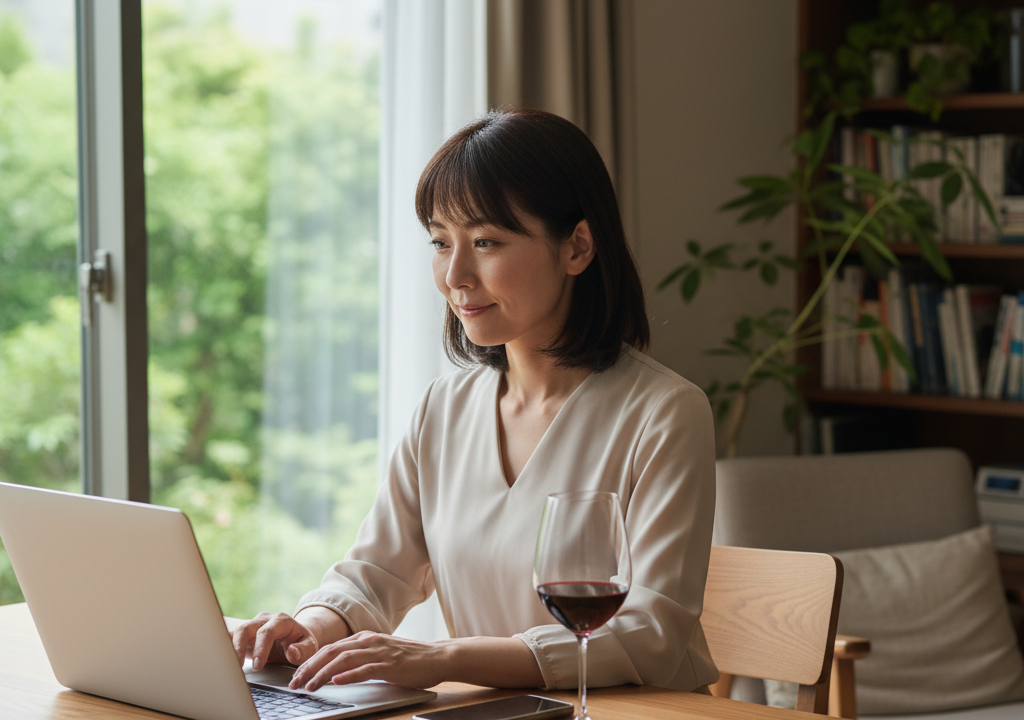 在宅ワークで直面する課題と、私が探り当てた解決の道筋 🍷