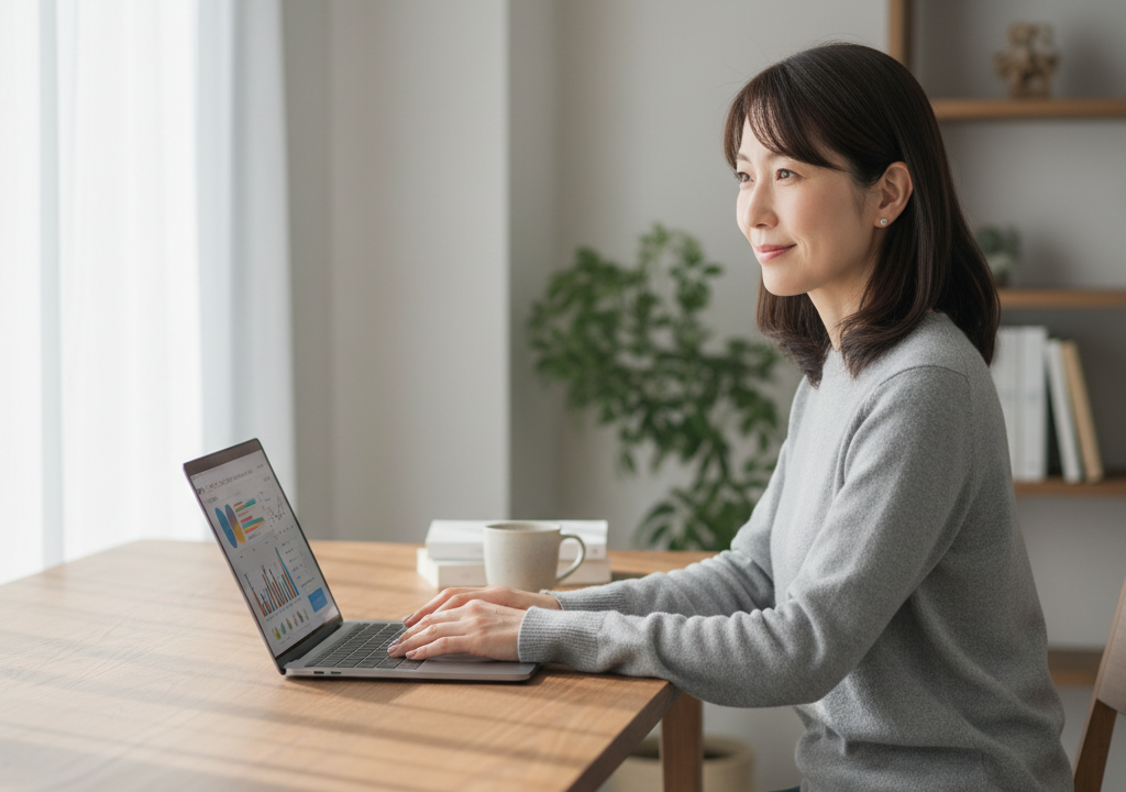 【静謐なデータの向こうに、新たな働き方を見出す：元シェフが語る、未経験からの道筋】