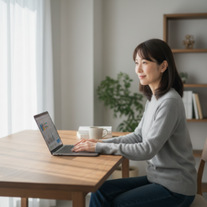 【静謐なデータの向こうに、新たな働き方を見出す：元シェフが語る、未経験からの道筋】