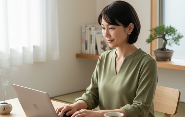 京の風、机上の仕事。良縁が拓く、在宅ワークの三つの恩恵