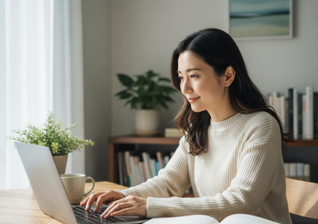 【自宅が新たな舞台となる日：未経験から始める在宅PC仕事への知的な導き】