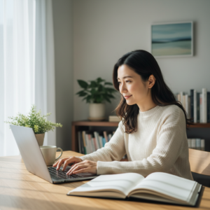 【自宅が新たな舞台となる日：未経験から始める在宅PC仕事への知的な導き】