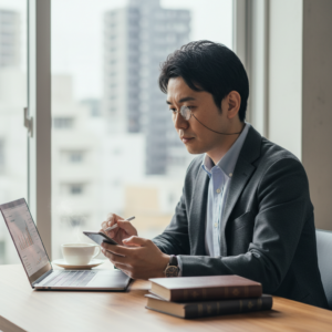副業で真の成功を掴むための、知的な心構え：紳士の心得として🎩