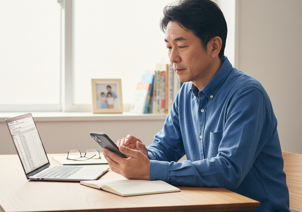 50代元商社マンが語る：子育て世代が在宅PC仕事で拓くキャリア