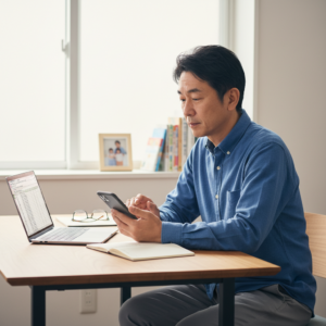 50代元商社マンが語る：子育て世代が在宅PC仕事で拓くキャリア