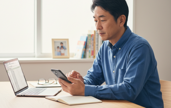 50代元商社マンが語る：子育て世代が在宅PC仕事で拓くキャリア
