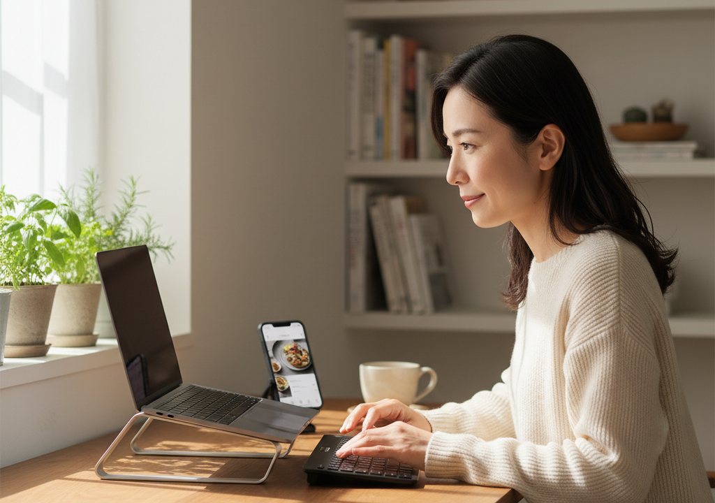 【AI時代を航るPCワーク：元シェフが紡ぐ、五感を刺激するキャリアのレシピ】