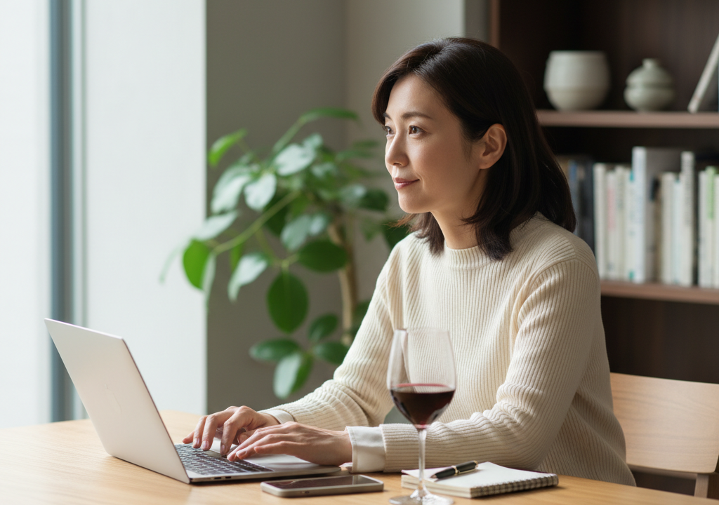 【元シェフが語る、在宅ワークという名の新たな厨房：キャリアの「隠し味」を見つける旅へ🍷】