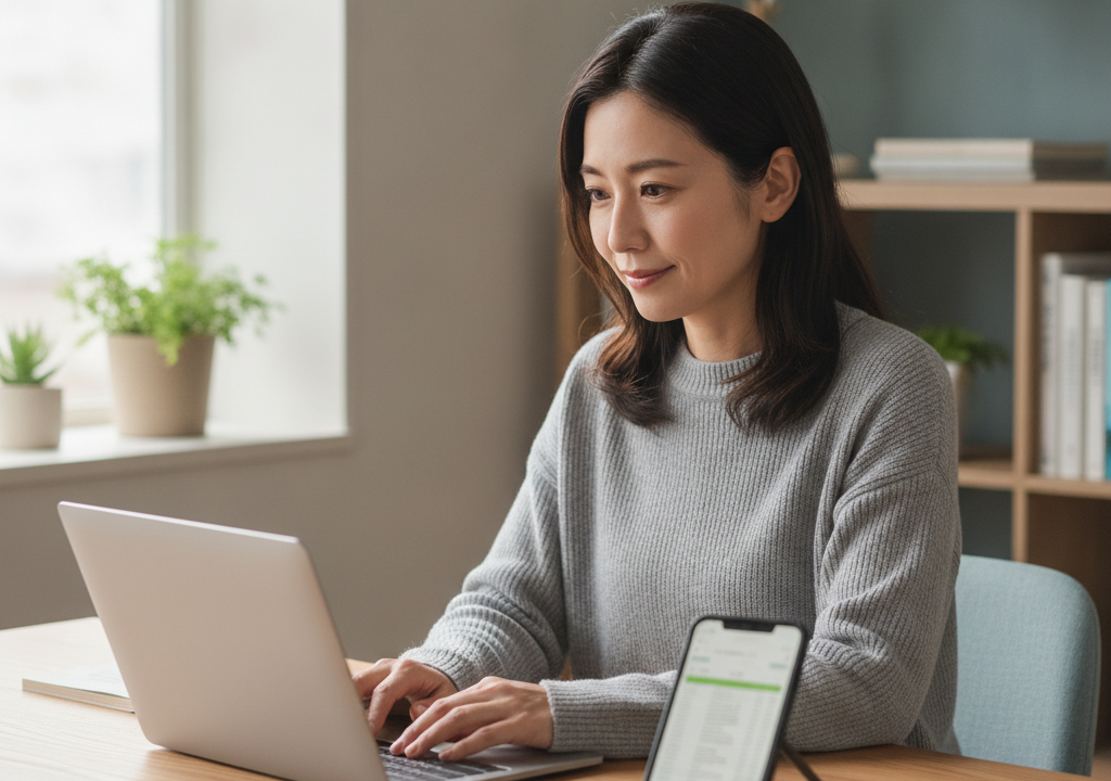 【在宅で叶える月5万円の副収入 未経験から始める確かなステップ】