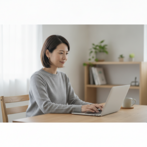 【京の都より、データ入力という仕事の妙味を紐解く：在宅と通勤、心に寄り添う道はどちらに】