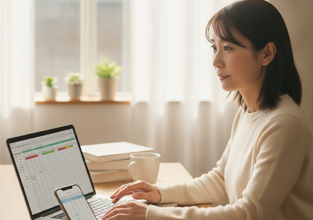 主婦が在宅データ入力で拓く可能性：確かな求人の見極めと不安解消への道筋🌐