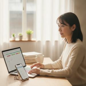 主婦が在宅データ入力で拓く可能性：確かな求人の見極めと不安解消への道筋🌐