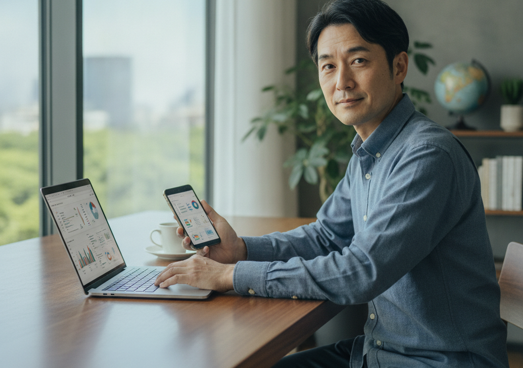 【国際感覚を活かすPCワーク副業。元商社マンが語るキャリアと実践🌐】
