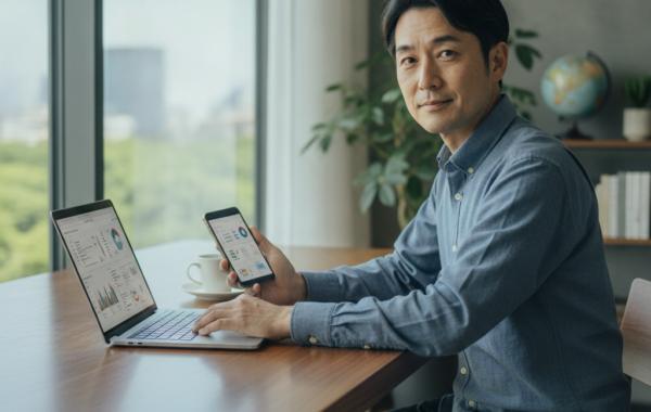 【国際感覚を活かすPCワーク副業。元商社マンが語るキャリアと実践🌐】