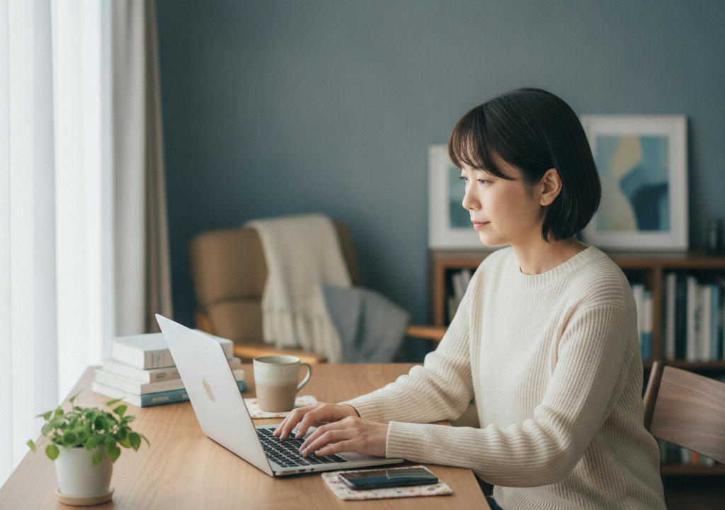 在宅の書斎を整えるということ：心と身体、そして創作のゆりかご