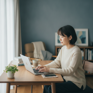 在宅の書斎を整えるということ：心と身体、そして創作のゆりかご