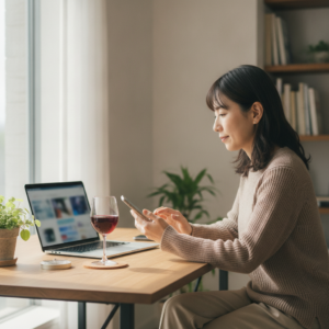 在宅PCワークを始める方へ──賢明な求人選びの羅針盤🍷