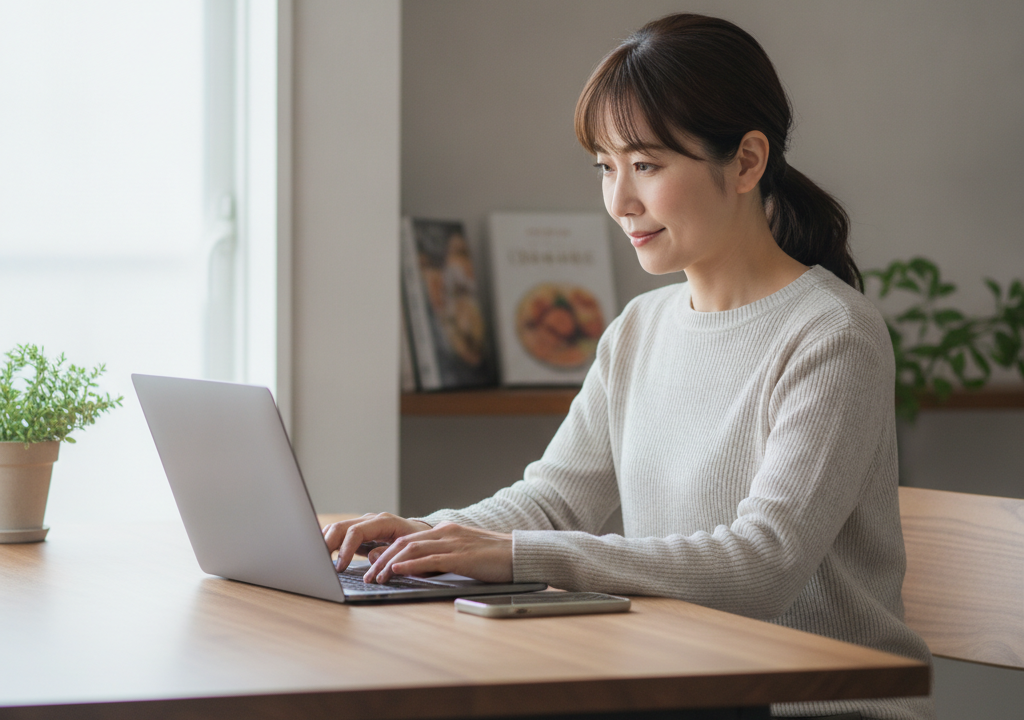 在宅で拓く、人生の新たな食卓：元料理人が語るPCスキルとキャリアの磨き方