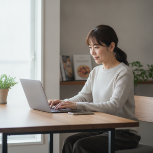 在宅で拓く、人生の新たな食卓：元料理人が語るPCスキルとキャリアの磨き方