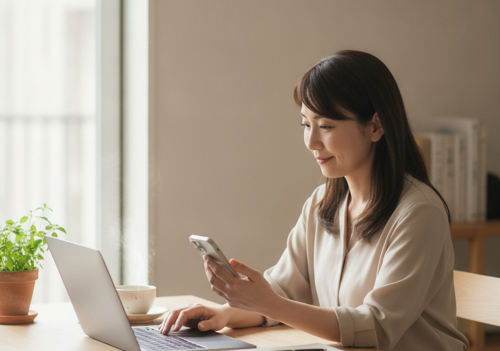 【元シェフが紡ぐ、在宅ライティングの滋味：日々に「香り」を添える生産性と心のゆとり】