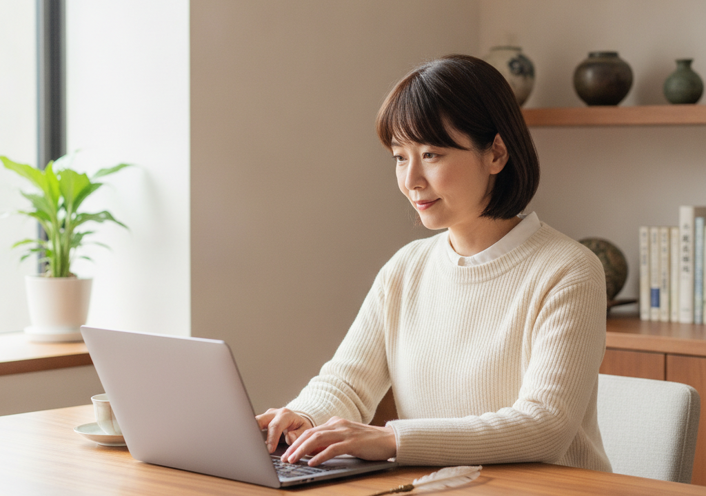 元学芸員が京の都で紡ぐ、知的な在宅ワークの調べ🕊️