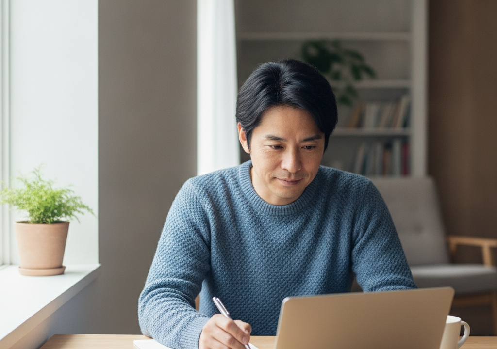 【ナイフをペンに持ち替えて：私の人生を変えた、在宅ワークへの第一歩】