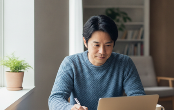 【ナイフをペンに持ち替えて：私の人生を変えた、在宅ワークへの第一歩】