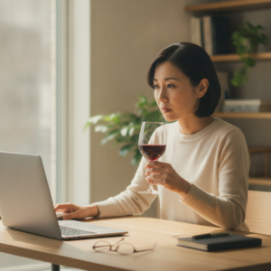 在宅副業の闇に潜む罠を避ける、職人の眼差し 🍷