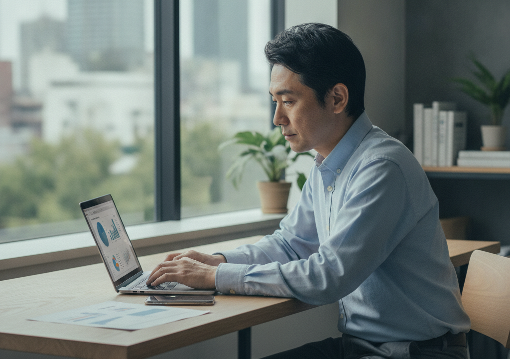 【AI時代の在宅PCワーク：元商社マンが示す、未来を拓く戦略的思考 🌐】