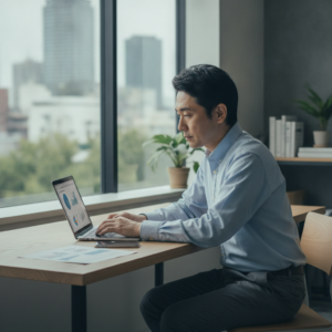 【AI時代の在宅PCワーク：元商社マンが示す、未来を拓く戦略的思考 🌐】