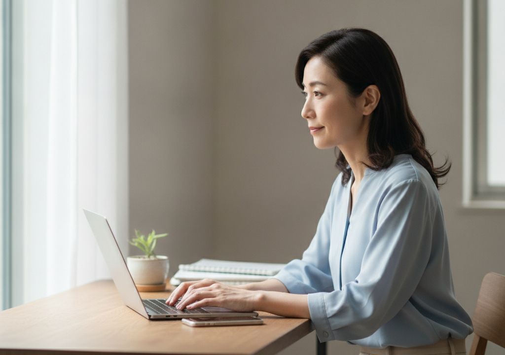 40代、キャリアの転換期を迎えるあなたへ：PCワークという選択📖