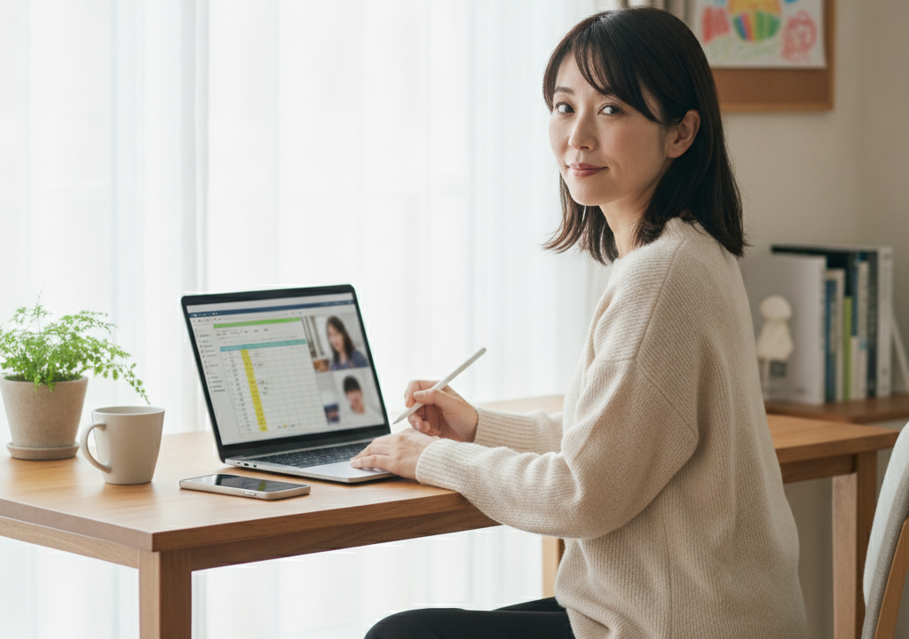 家庭とキャリアの調和を叶える：子育て中の主婦が選ぶ在宅PC仕事の賢い見極め