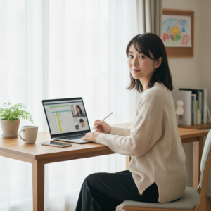 家庭とキャリアの調和を叶える：子育て中の主婦が選ぶ在宅PC仕事の賢い見極め