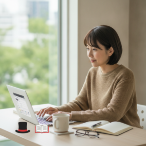 賢明な選択：主婦のための在宅PCワーク求人選びと心得 🎩📕