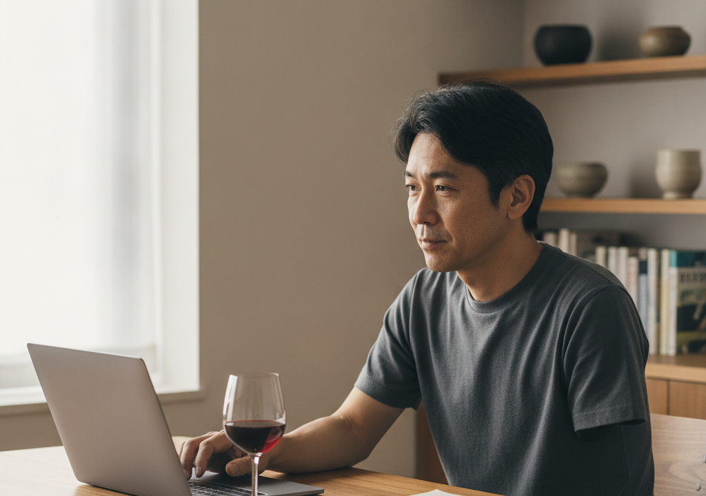 利き腕を失った元料理人が見つけた、静かなる職人技と新たな人生のレシピ 🍷