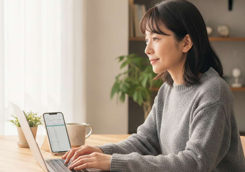 在宅ワーク、データ入力が私にもたらした、三つの馥郁たる恵み