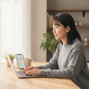 在宅ワーク、データ入力が私にもたらした、三つの馥郁たる恵み