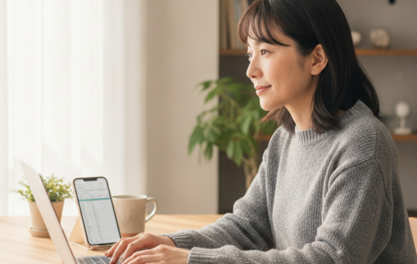 在宅ワーク、データ入力が私にもたらした、三つの馥郁たる恵み