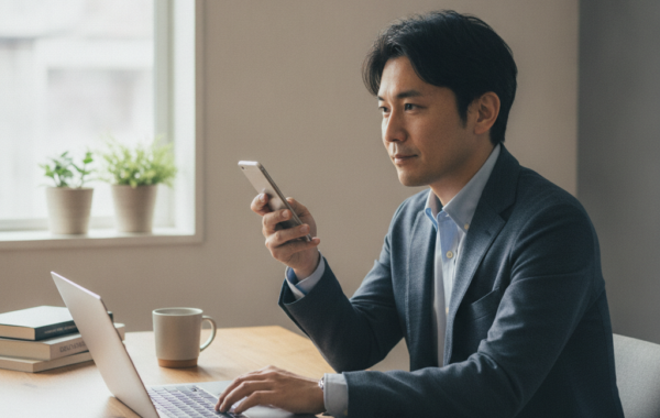 現代のキャリア形成：本業と副業を両立させる紳士の眼差し