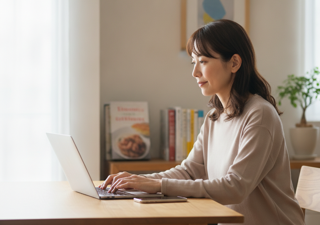 【私の新たな挑戦：30代からの在宅PC仕事、元料理人の転身記】