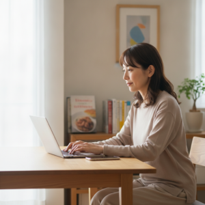 【私の新たな挑戦：30代からの在宅PC仕事、元料理人の転身記】