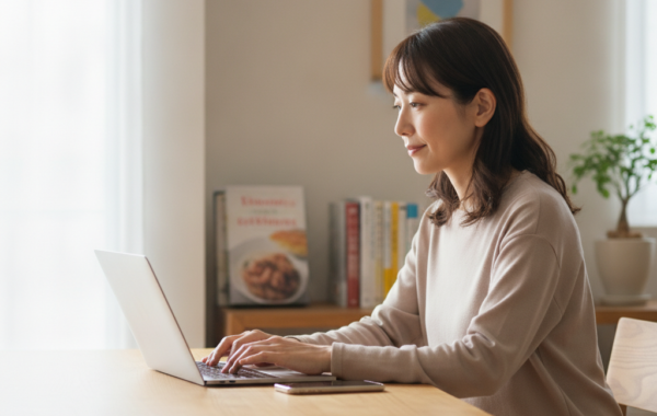 【私の新たな挑戦：30代からの在宅PC仕事、元料理人の転身記】