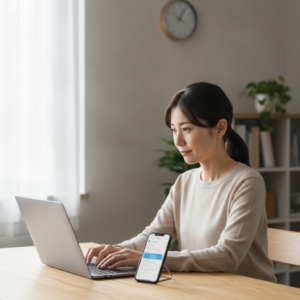 在宅勤務という選択：データ入力とメールオペレーター、貴女の才覚は如何に活きるか