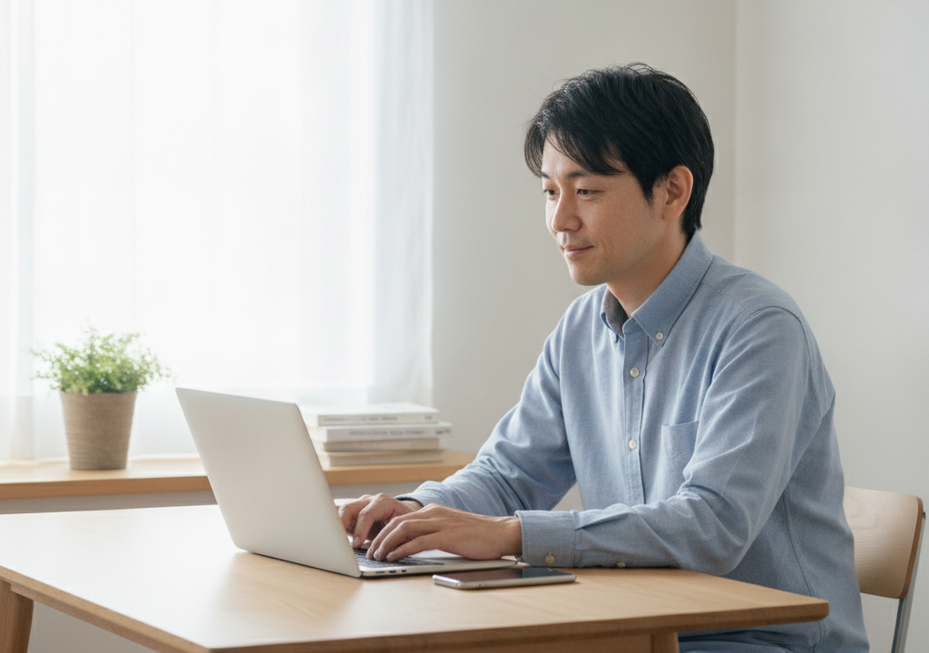 【穏やかに、賢く。AIと創る在宅PC仕事の生産性】