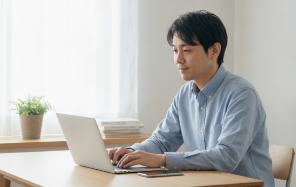 【穏やかに、賢く。AIと創る在宅PC仕事の生産性】